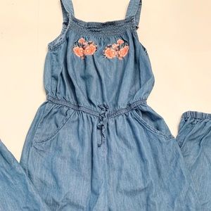 Justice Denim Jumpsuit